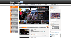 Desktop Screenshot of gameswelt.tv