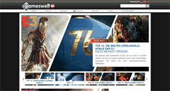 Desktop Screenshot of gameswelt.at